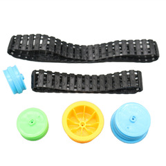Track/Rotor Tank Accessories Remote Control Electric Tank Model Robot Assembly Car Chassis