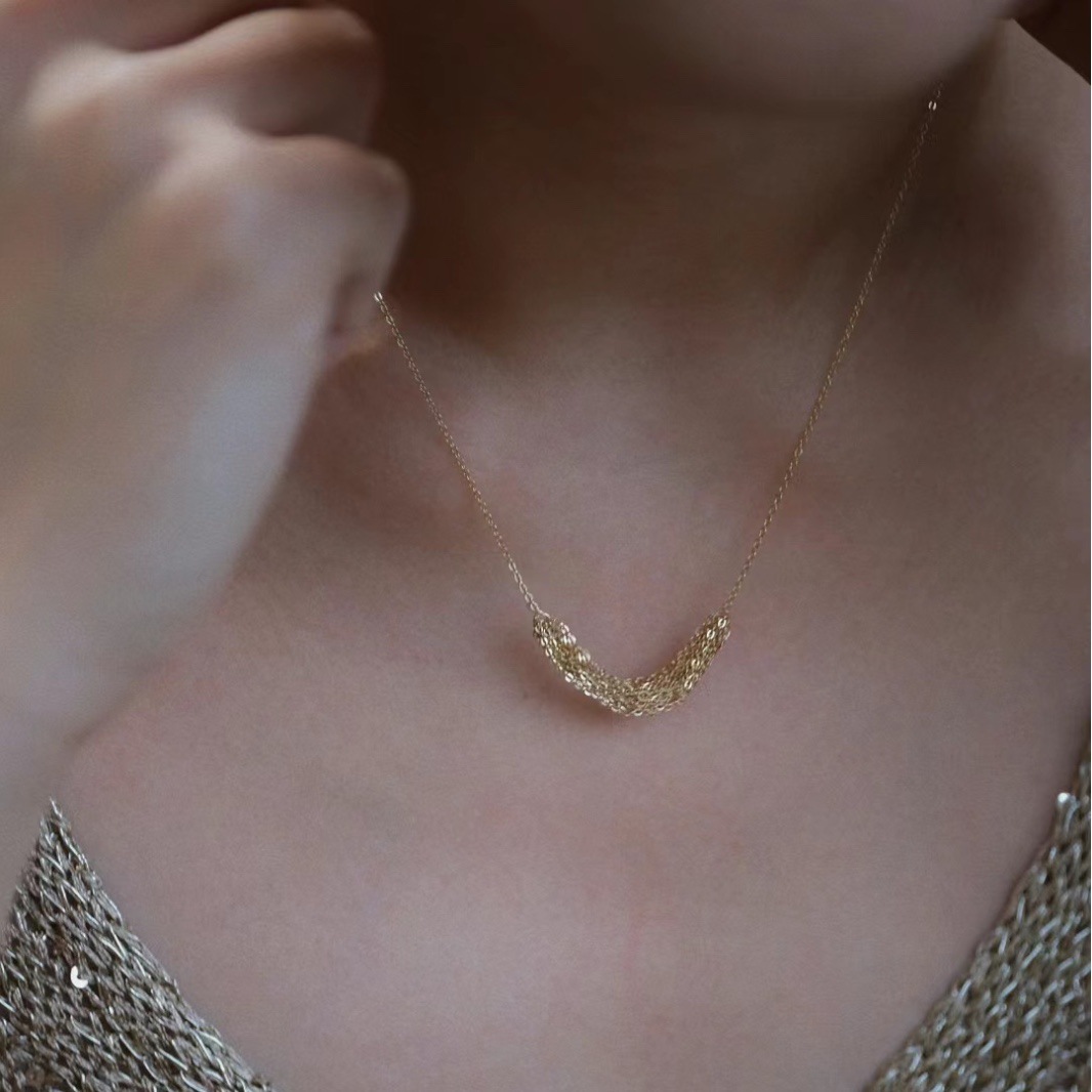 Luxury Magnetic Pearl Necklace For Women Dainty Beaded Choker_voghion.com