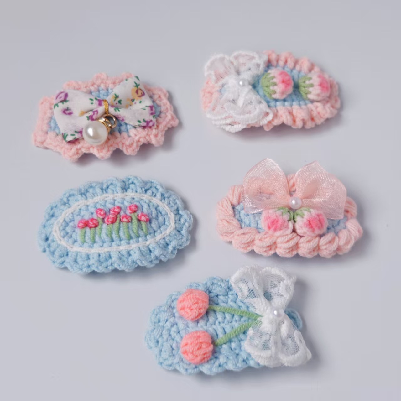 파스텔 블루 계열 (5개입)