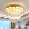 Modern crystal, high-end lights for living room, 2021 collection, light luxury style