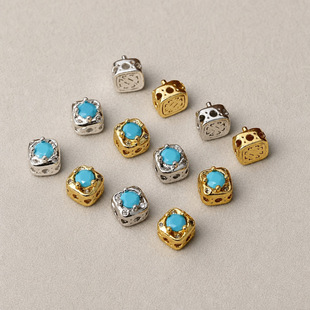 �~育��ʯ���θ���6mm��״��������DIY�Ʒ���僽���y����