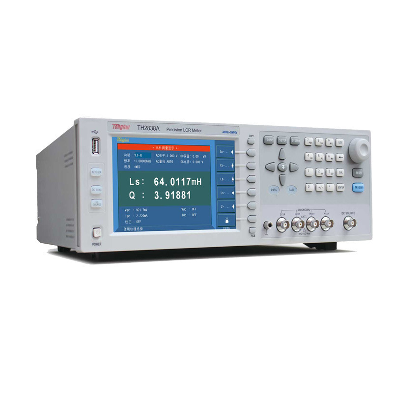 现货 常州同惠TH2838A 阻抗分析仪LCR数字电桥仪