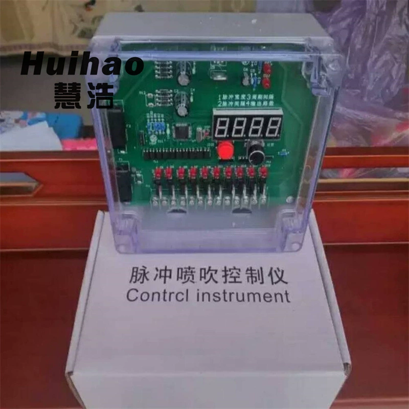 MCC Программирование газовой коробки импульсный контроллер 10 цилиндр 10 клапан импульсный инструмент импульсный клапан контроллер частота преобразования Блок управления завод