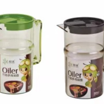 대나무 라임 다목적 오일 병