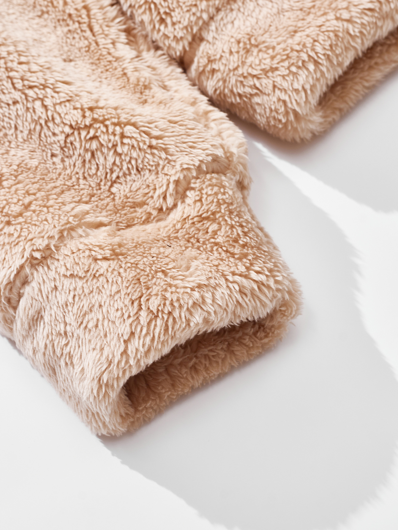 Roupas masculinas primavera e outono, grossas, quentes, dupla face, casaco de lã, zíper, solto, cardigan, jaqueta casual com capuz_voghion.com