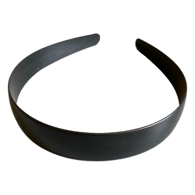 Пластиковая повязка для волос для эмбрионов глянцевые Нескользящие зубы основа из АБС-материала повязка на голову для эмбриона удлиненная DIY аксессуары для головных уборов ручной работы