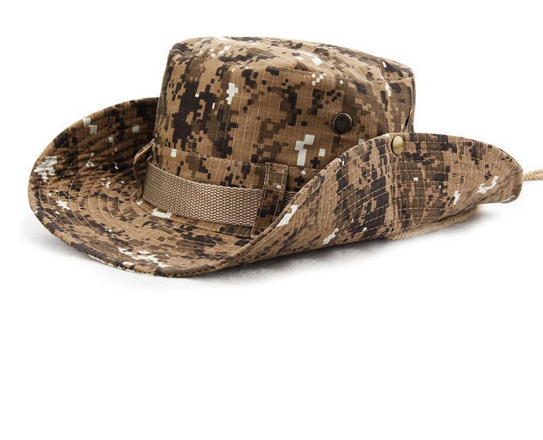 Sombrero de pescador de verano de tela de doble cara almacena portátil sombrero de verano al aire libre pesca gorra gorra de sombrero