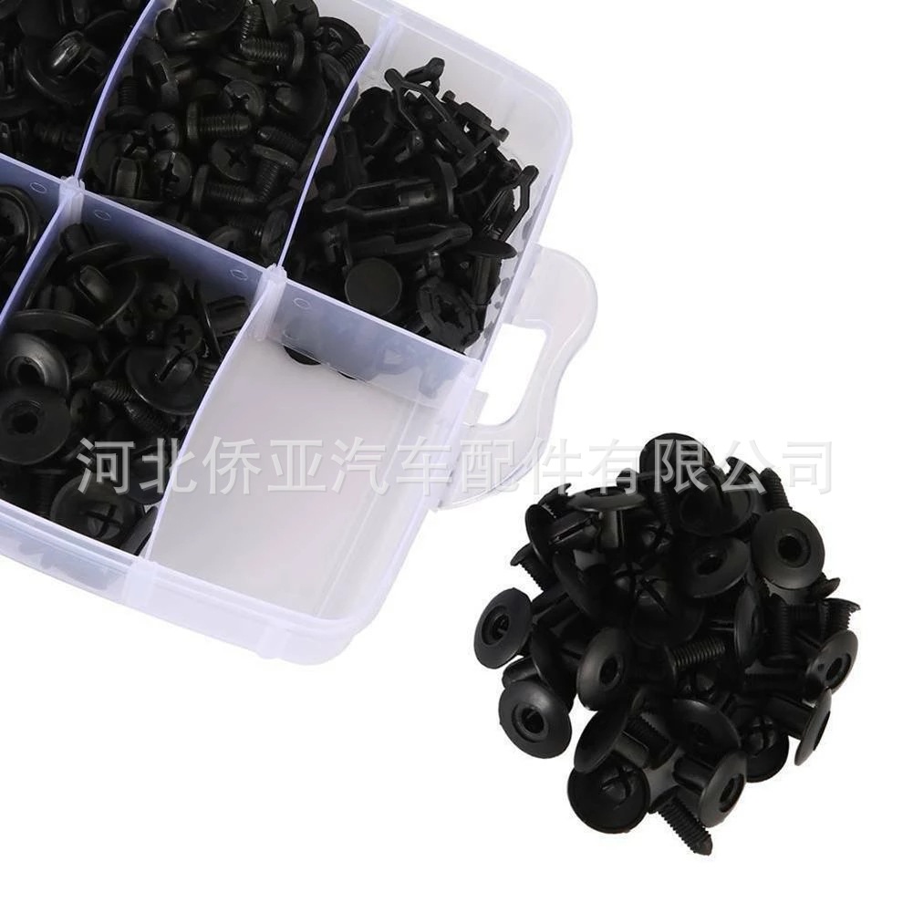 625pcs-box-Universal-Car-Buckl
