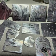 高档饰品吊牌耳环卡纸耳钉卡片项链发夹卡牌现货订做LOGO狐纹卡