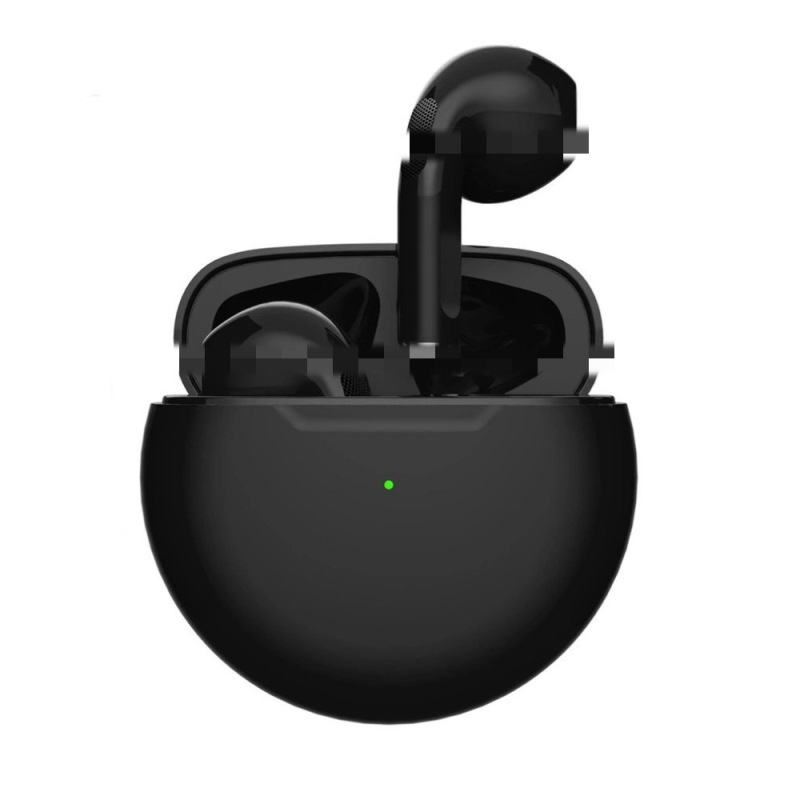 国境を越えた新作pro4s Pro6 Bluetoothイヤホン ゲーミング タッチ操作 ノイズキャンセリング セミインイヤー ステレオ トゥルーワイヤレスイヤホン|undefined