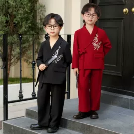 童套装;童礼服;童衬衫