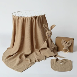 童睡袋;玩偶;围嘴围兜