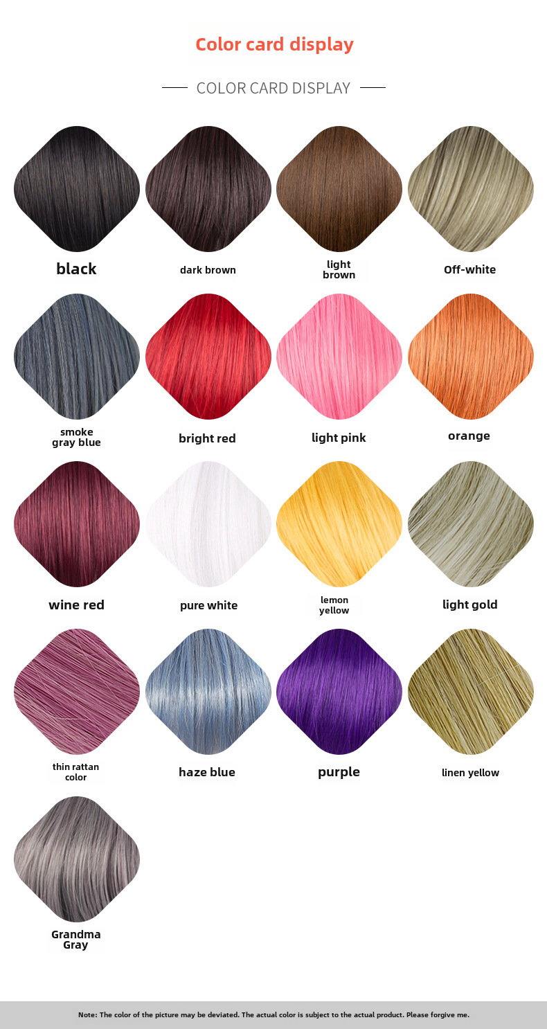 Paryk Beskidt Fletning Hat Paryk Heldel Dame Tretråds Fletning Personlighedskasket Heldel Hiphop Herre- og Damemode Hiphop Kasket_voghion.com