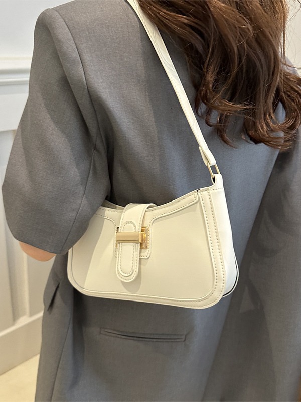 Bolso de moda retro casual para mujeres 2024 verano nueva moda moda casual bolso de bolso bajo bolso mochila