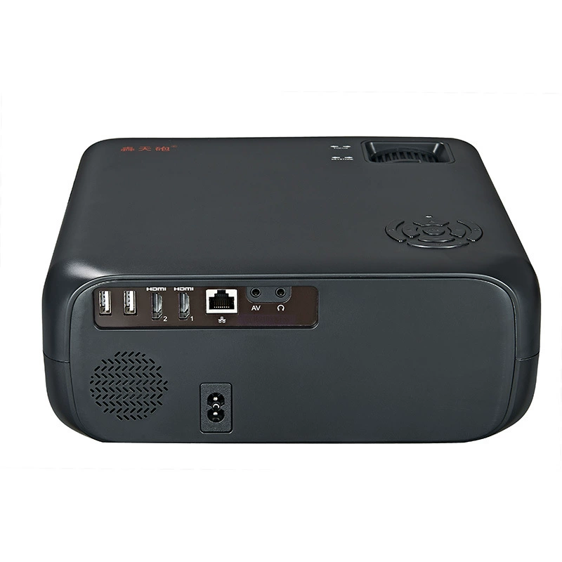 Bangtian Cannon F69 Smart HD projector mobile phone with the same screen wifi TV live business office household projection
