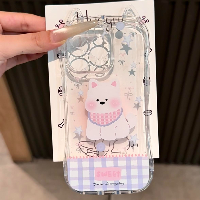45g Weight iPhone Applicable Brands Phone Cases Classification tpu Material Animal Pattern Cute, Classic Style Style Tpu Animal Cute Classic Style Phone Cases Phone Accessories 6