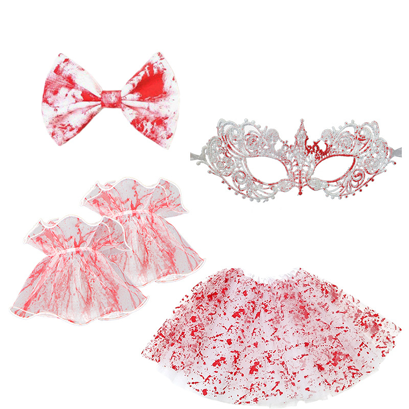 Nuevo Halloween Hot Hot Horror Set Blood Hairpin Bracelet Ball Disfraz Show Prop Factory Source