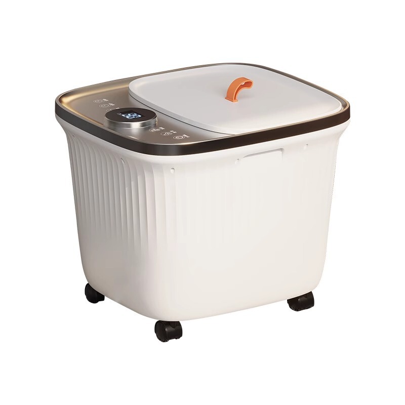 ソースファクトリー卸売電動フットバスバケツ家庭用多機能高齢者向けポータブルフットバス電気フットバスバケツ恒温マッサージ|undefined
