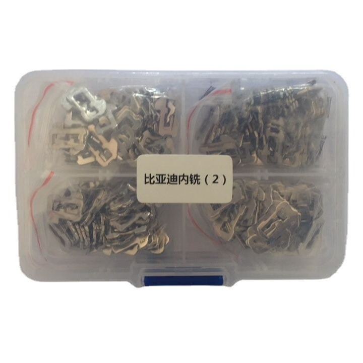 Pedazo de la cerradura del coche, pedazo plástico de la cerradura de Sirui, caja a granel