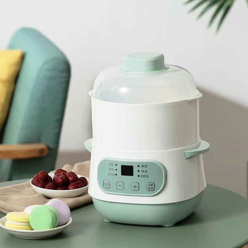 Electric stew pot water stew household mini automatic reservation electric soup pot factory wholesale ceramic electric stew pot small