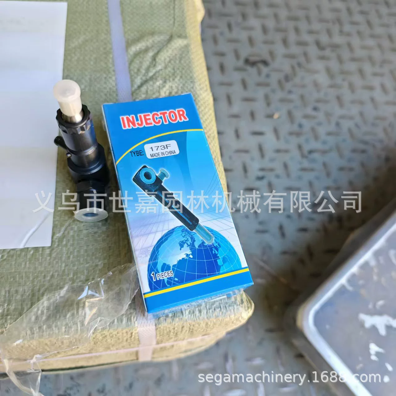 Запчасти для дизельного двигателя с воздушным охлаждением 173F инжекторы