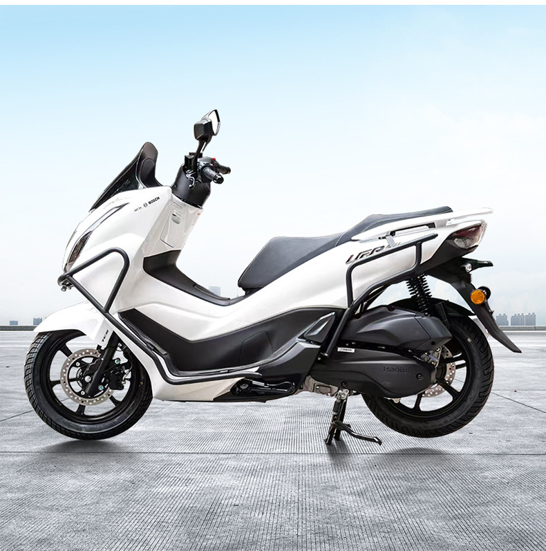 Suitable for Haojue Ufr150 Bumper Anti-Fall and Anti-Collision Scooter Bumper Front and Rear Fully Surrounded Protective Bumper Modification Parts