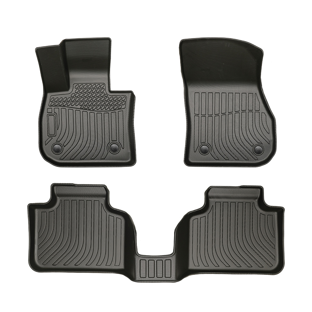 Aplicable a BMW X1 combustible 2023 - 2024 TPE almohadilla de pie 3D todo el tiempo material cojín del maletero