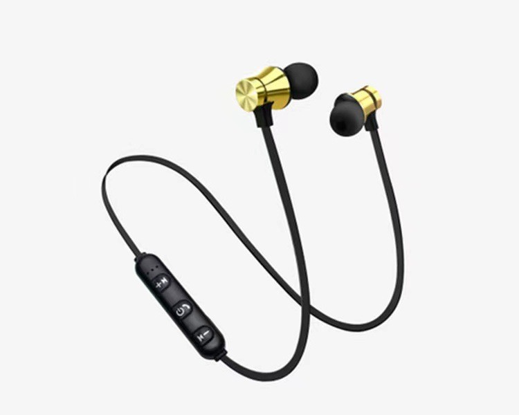 Auriculares inalámbricos Bluetooth XT11 de cuello magnético para deportes, TWS, superventas transfronterizos, venta directa de fábrica.