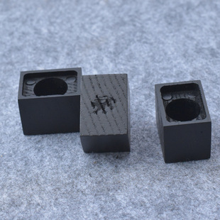 Manufacturer Customized Ash Wood Wooden Bottle Cap Spray Black High-End New Brand Perfume Bottle Cap 10ml Perfume Wooden Box