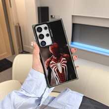蜘蛛侠适用SamsungA56手机壳三星GalaxyS25彩银S24跨境note20潮流
