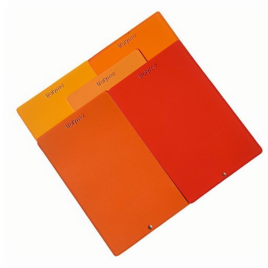 机械用市政橙色粉末涂料