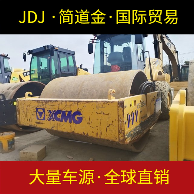 二手单钢轮20吨22吨26吨压路机超低价供应中