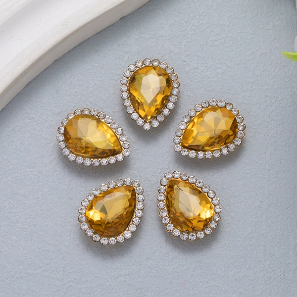 Water drop golden (50 pieces in 1 pack)