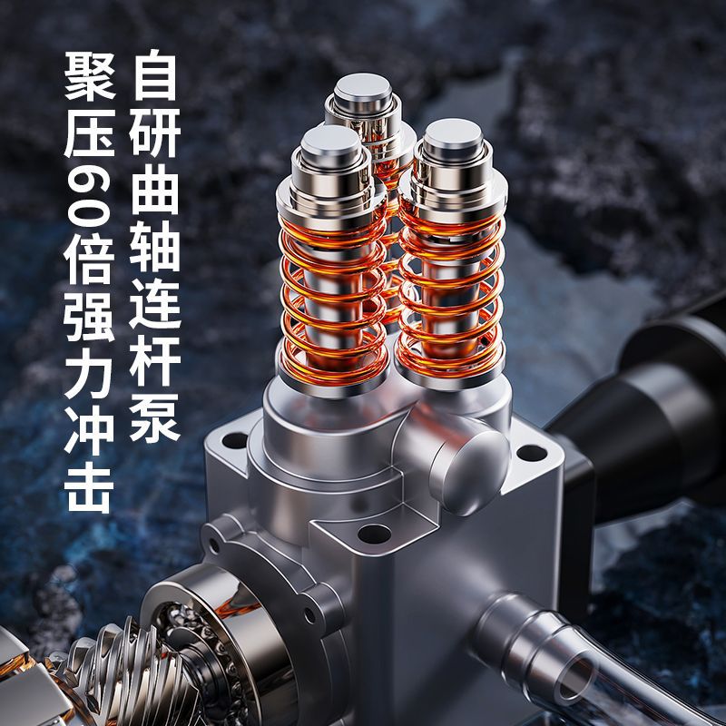 德国森途无线锂电洗车机高压水枪家用便携式洗车工具充电式清洗机