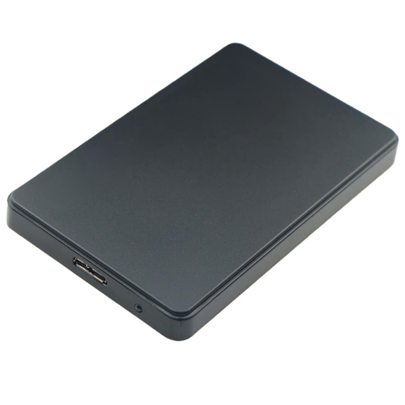 Tool-free ultra-thin serial SATA interface high-speed SSD solid state hard disk box 2.5-inch plastic USB3.0 hard disk shell