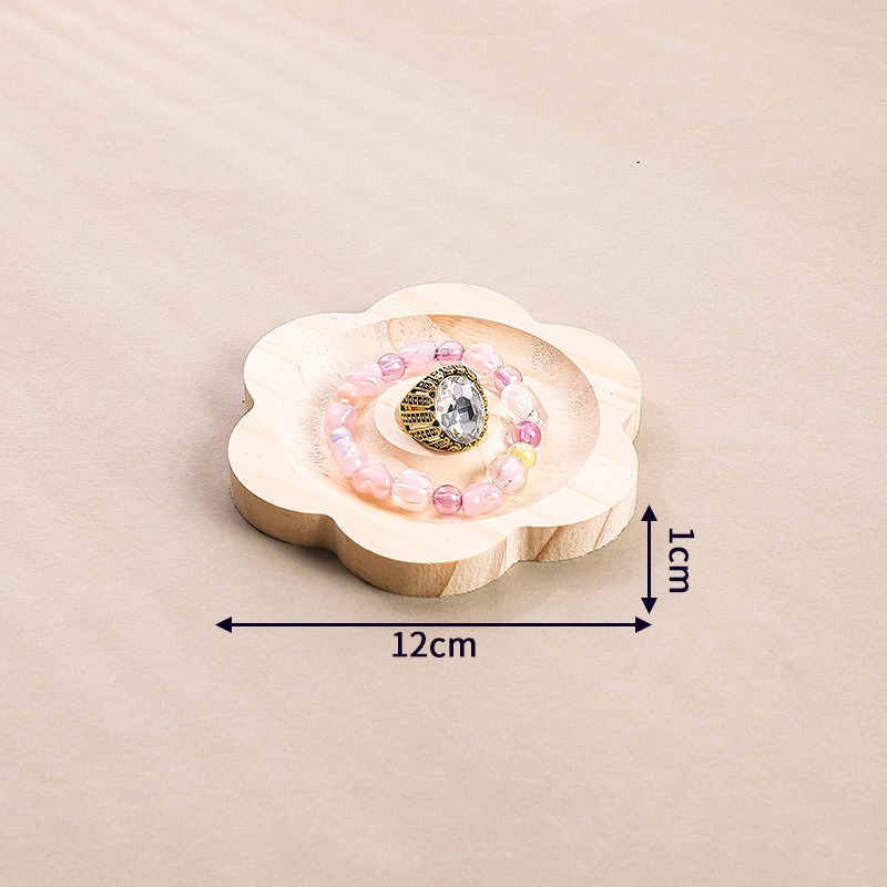 Herramienta de cuentas de bricolaje, bandeja de diseño de joyas, bandeja de exhibición de joyas de madera maciza todo en uno, bandeja de almacenamiento, bandeja de presentación, bandeja de cuentas image 18