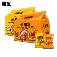 统一新疆番茄鸡蛋面五连包 牛肉西红柿泡面整箱方便面袋装家庭装