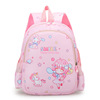 Cartoon school bag for early age, cute card holder, children's retroreflective backpack girl's, shoulder bag, suitable for import