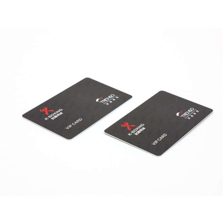 PET卡片带数据病房id钥匙扣nfc门禁卡 会所金卡带芯片