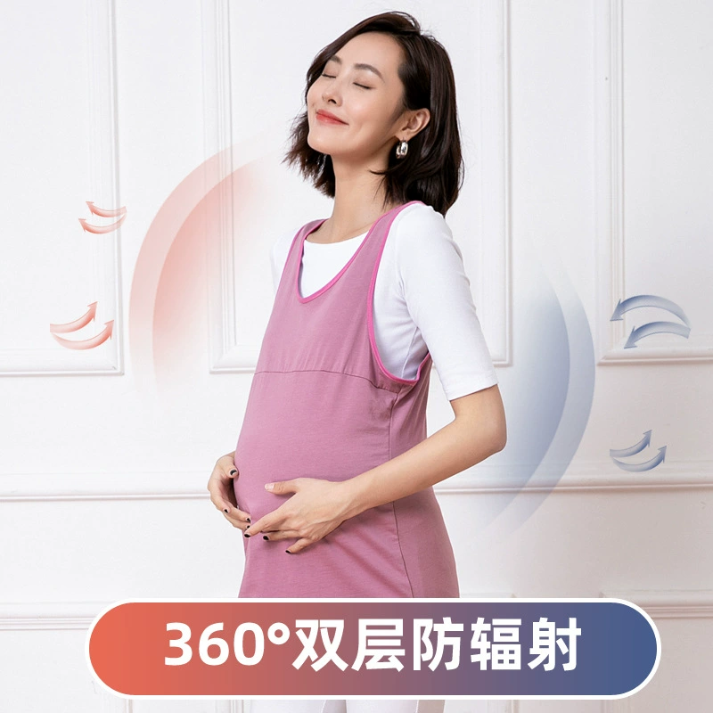 Радиационная Защита Одежда для беременных Bellyband подлинные товары офисные работники Bellyband защитная одежда компьютер Официальный сайт плюс размер носить Фартук женский