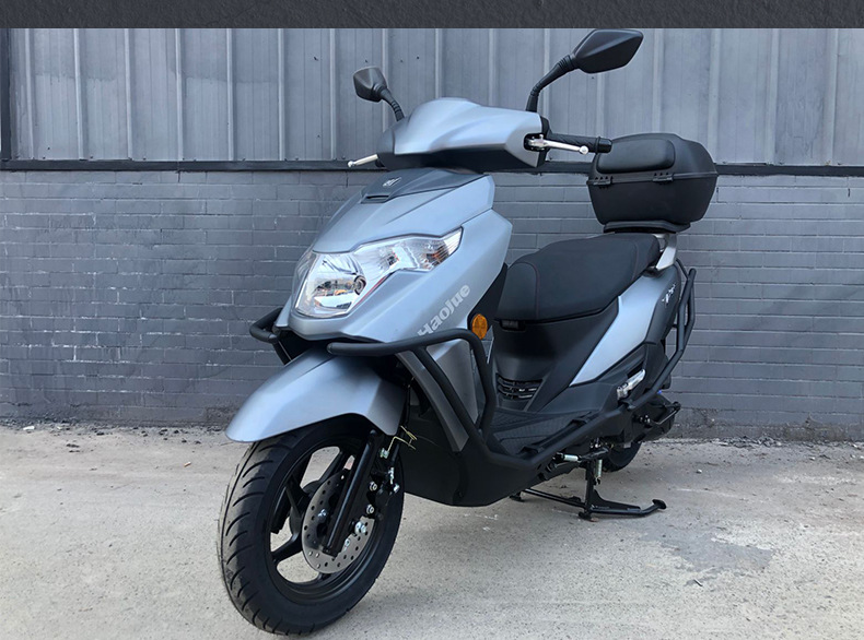 Suitable for Haojue Tiger Shark Vx125 Motorcycle Hj125T-52 Anti-Fall Front and Rear Bumper Anti-Collision Modification Parts