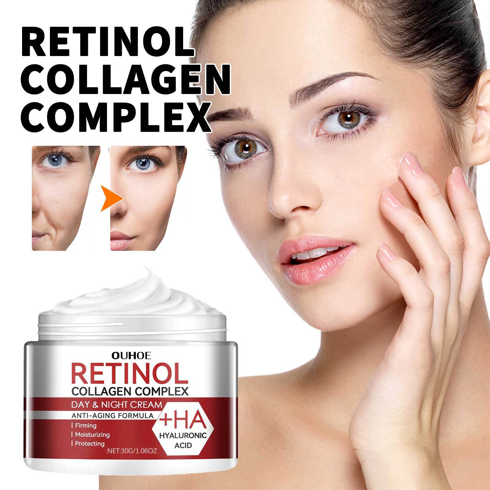 Ouhoe Retinol Moisturizing Cream Gentle and Nourishing Facial Skin Moisturizing and Nourishing Skin Care Cream