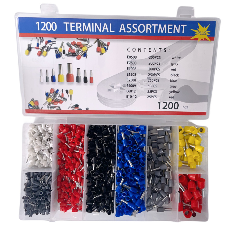 1200PCS terminal en caja