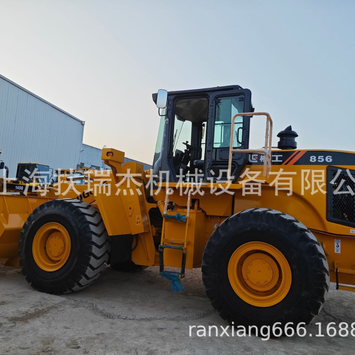 Used loaders 柳工856装载机外贸直销 柳工LIUGONG
