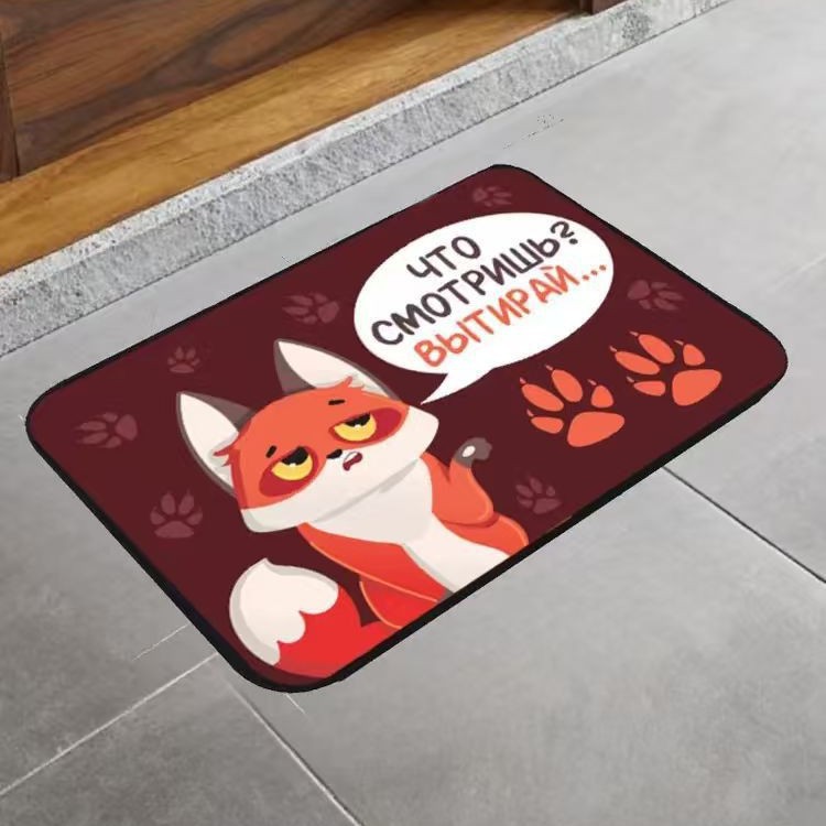 Absorbant Bathroom Floor Mat Non-slip Diatomaceous Earth Carpet_voghion.com