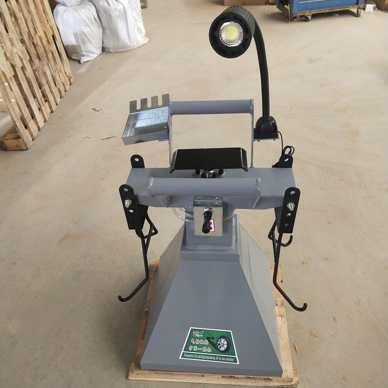 气动翻胎机 汽修轮胎翻胎器 轮胎修补翻胎打磨双杯带灯扒胎翻胎机