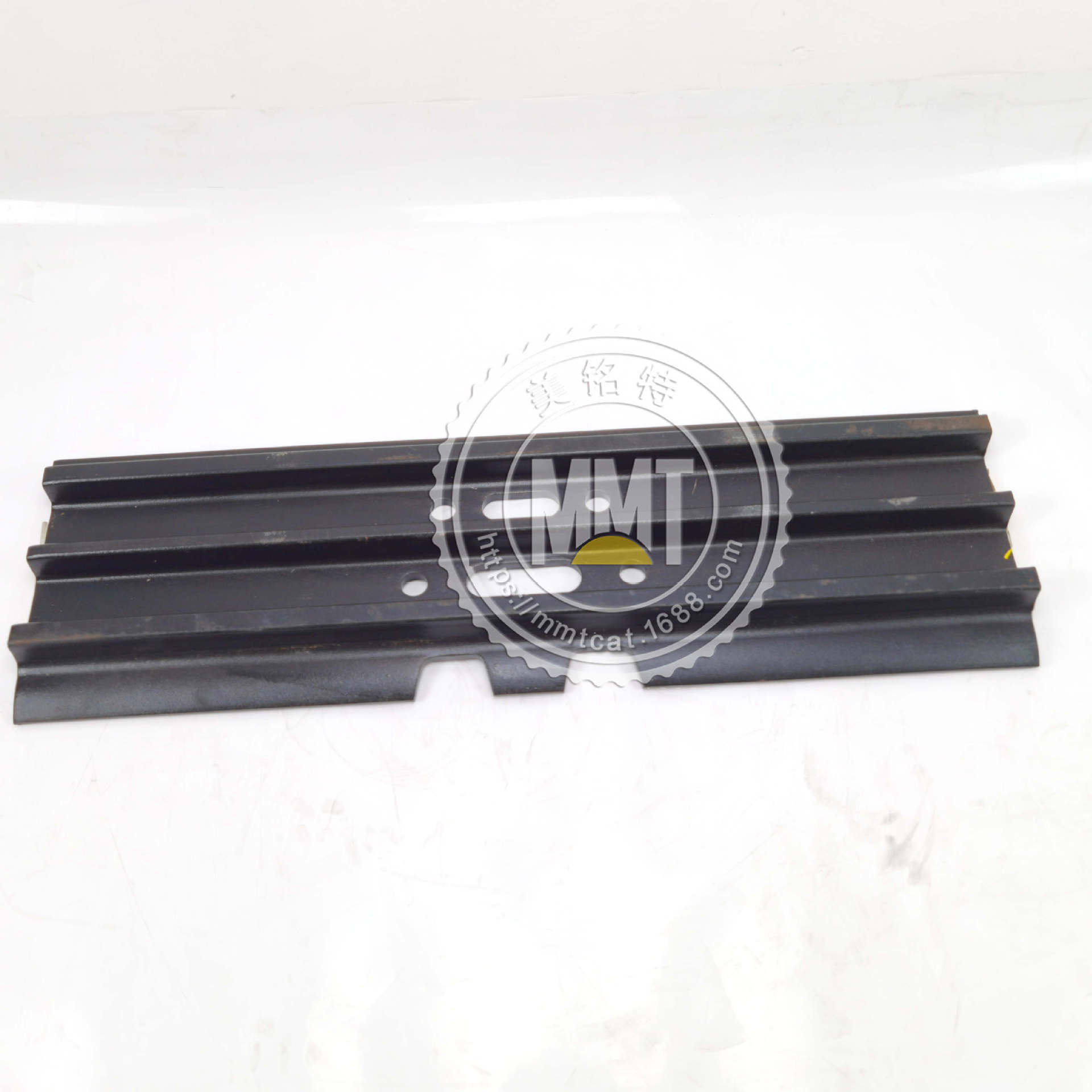 CAT卡特链板307D 308E履带板136-2400挖掘机筋板1362400四轮一带