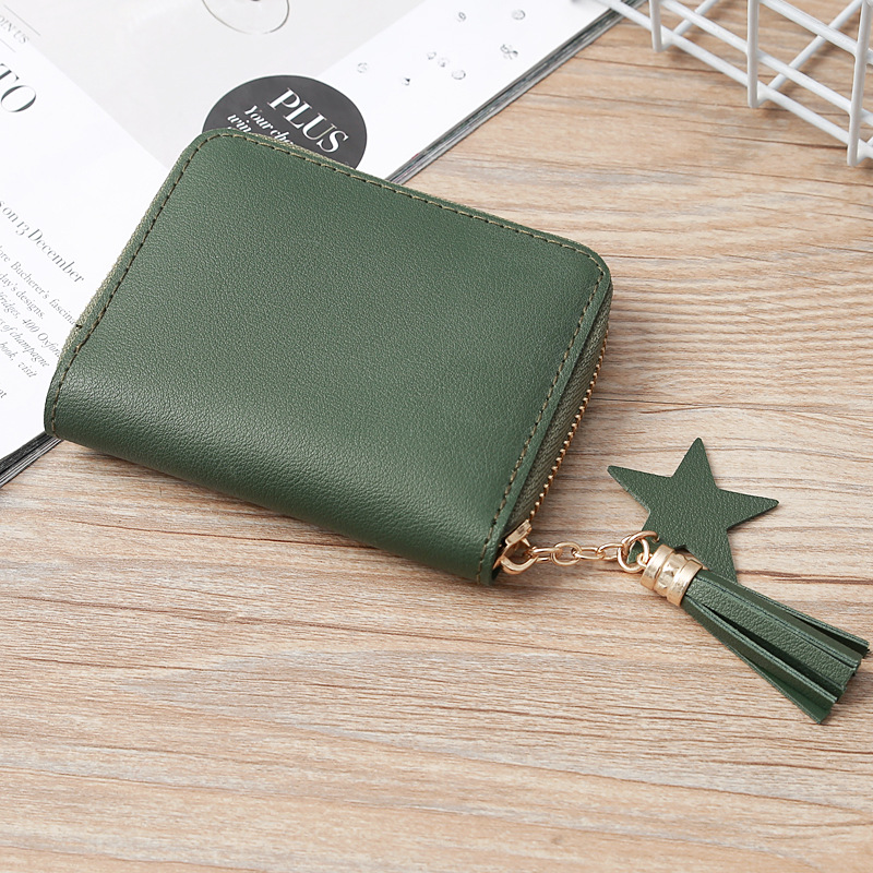 Fashion Short Printing Tassel Wallet Wholesale display picture 5