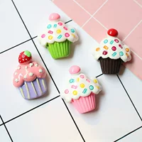 Клубника, реалистичная игрушка-еда ручной работы, мобильный телефон, детская аксессуар для волос, поделки своими руками