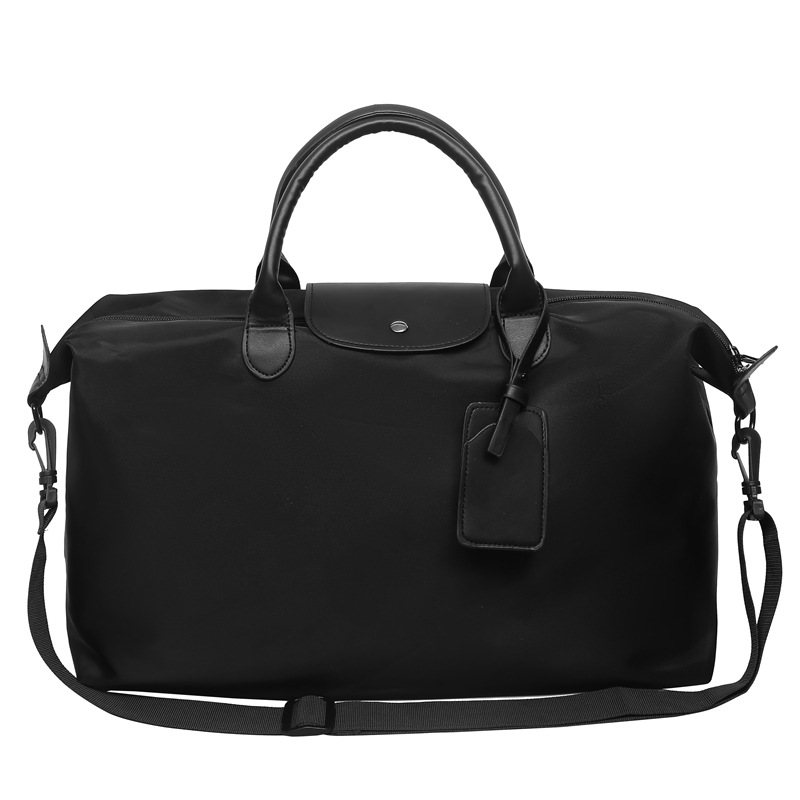 Bolso de viaje de viaje de viaje de corta distancia de gran capacidad Bolsa de equipaje de viaje de almacenamiento ligero Bolsa de deporte de hombro al por mayor